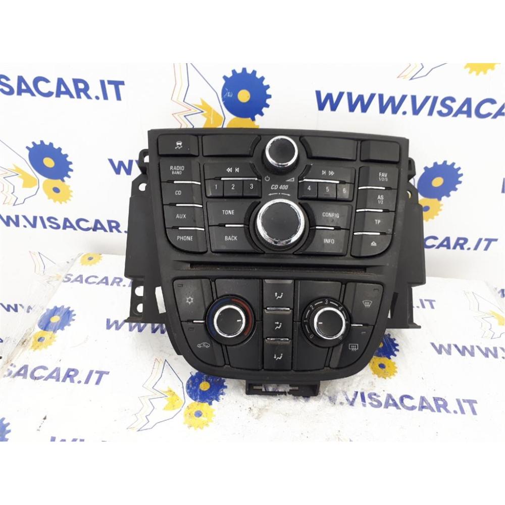 Modulo Comando Riscaldamento / Clima Usato Dal 2009 Al 2018 Opel Astra «J» Sw (2010)