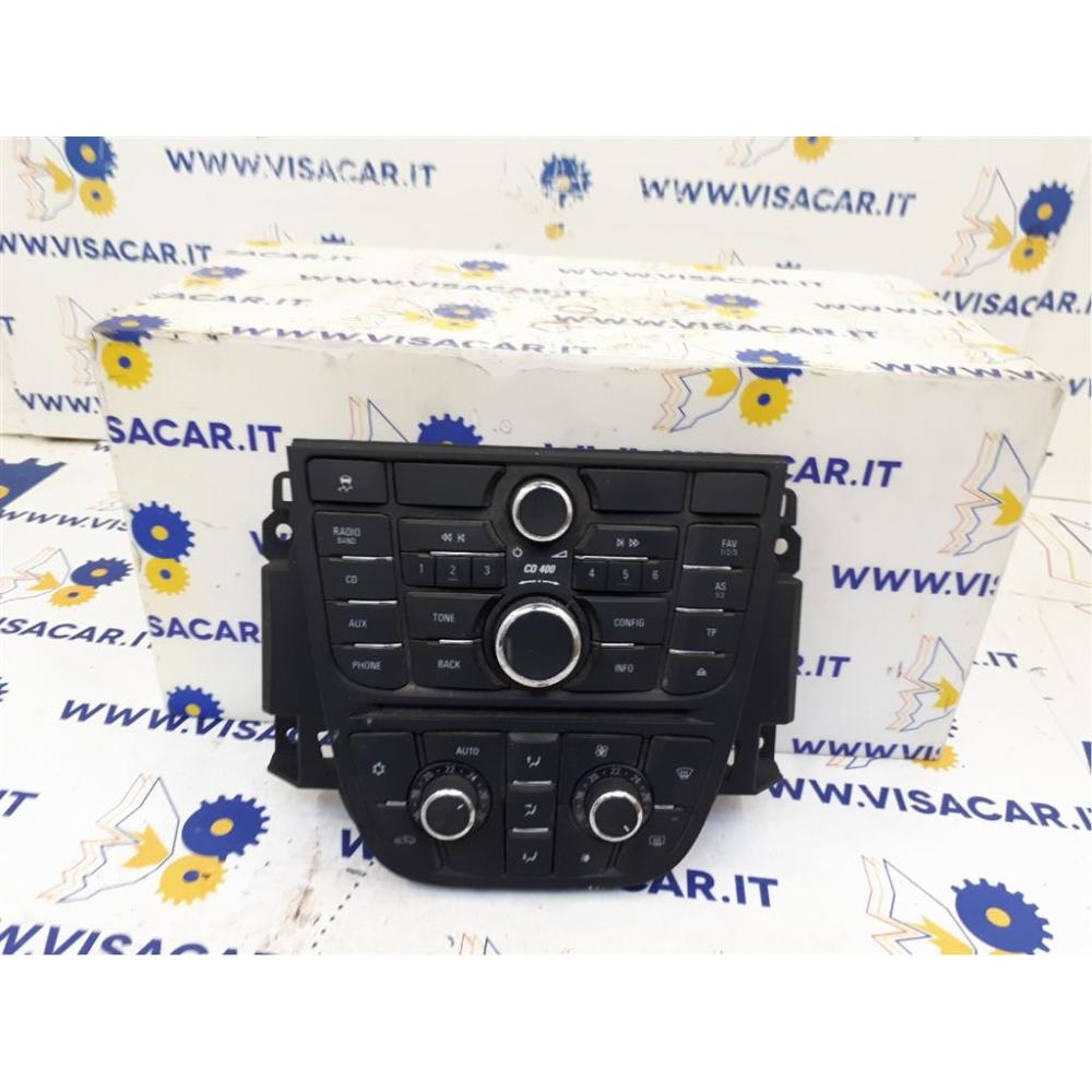 Modulo Comando Riscaldamento / Clima Usato Dal 2010 Opel Meriva «B» (2010)