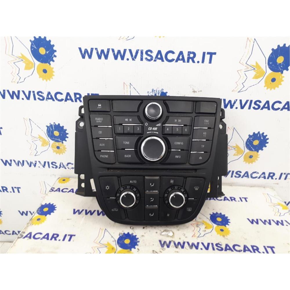 Modulo Comando Riscaldamento / Clima Usato Dal 2010 Opel Meriva «B» (2010)