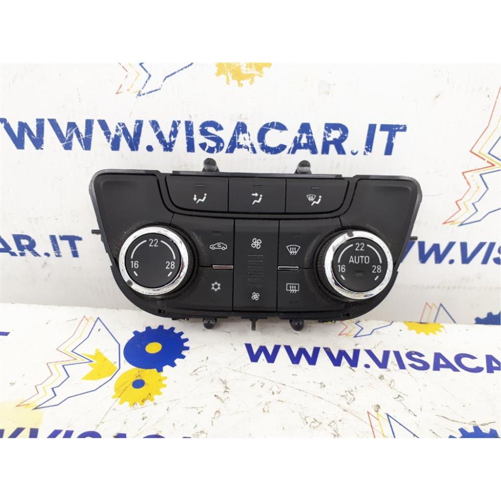 Modulo Comando Riscaldamento / Clima Usato Dal 2012 Opel Mokka (2013)