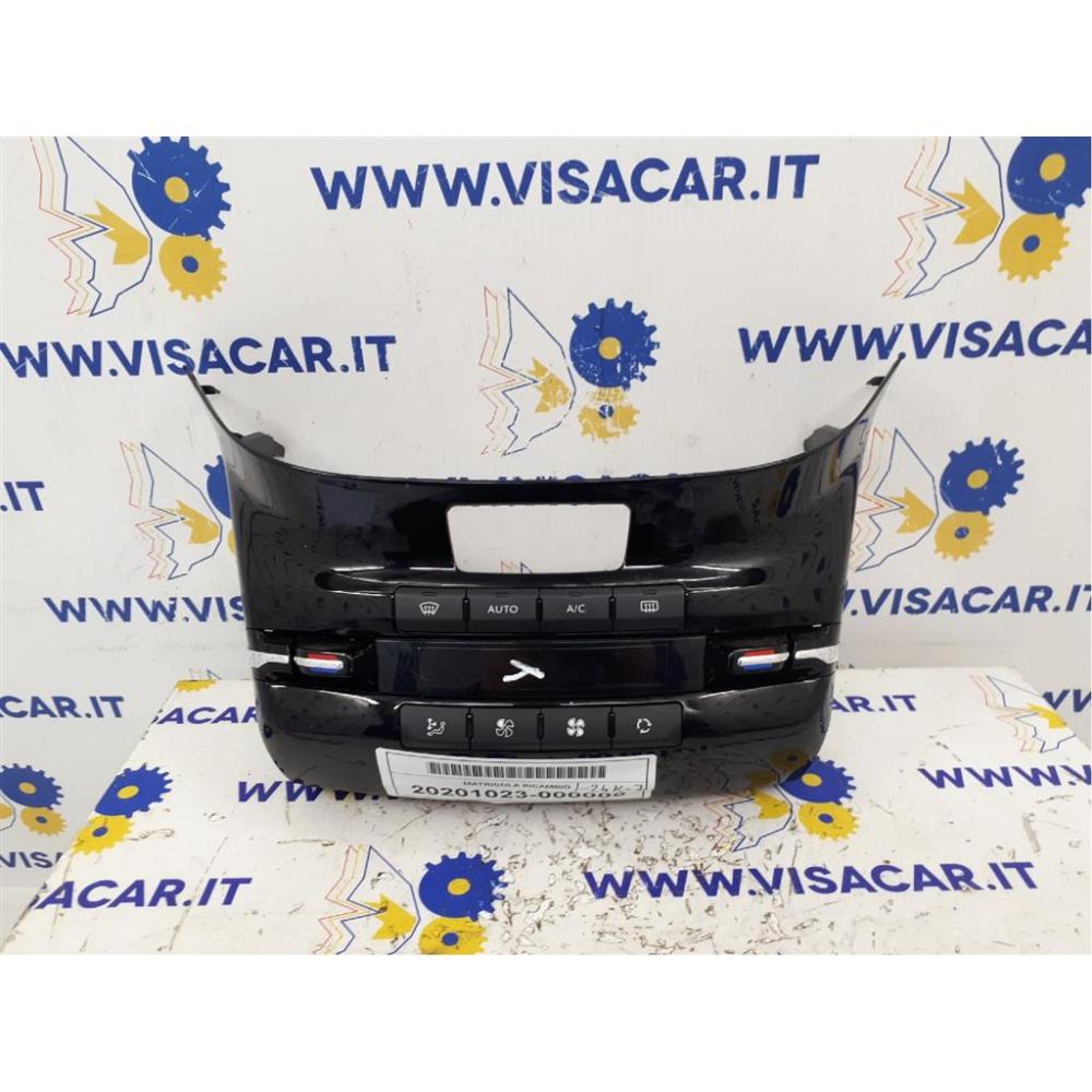 Modulo Comando Riscaldamento / Clima Usato Dal 2012 Al 2015 Peugeot 208 «I» (2012)