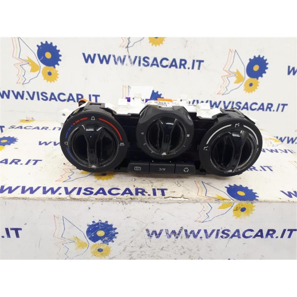 Modulo Comando Riscaldamento / Clima Usato Dal 2012 Al 2015 Peugeot 208 «I» (2012)