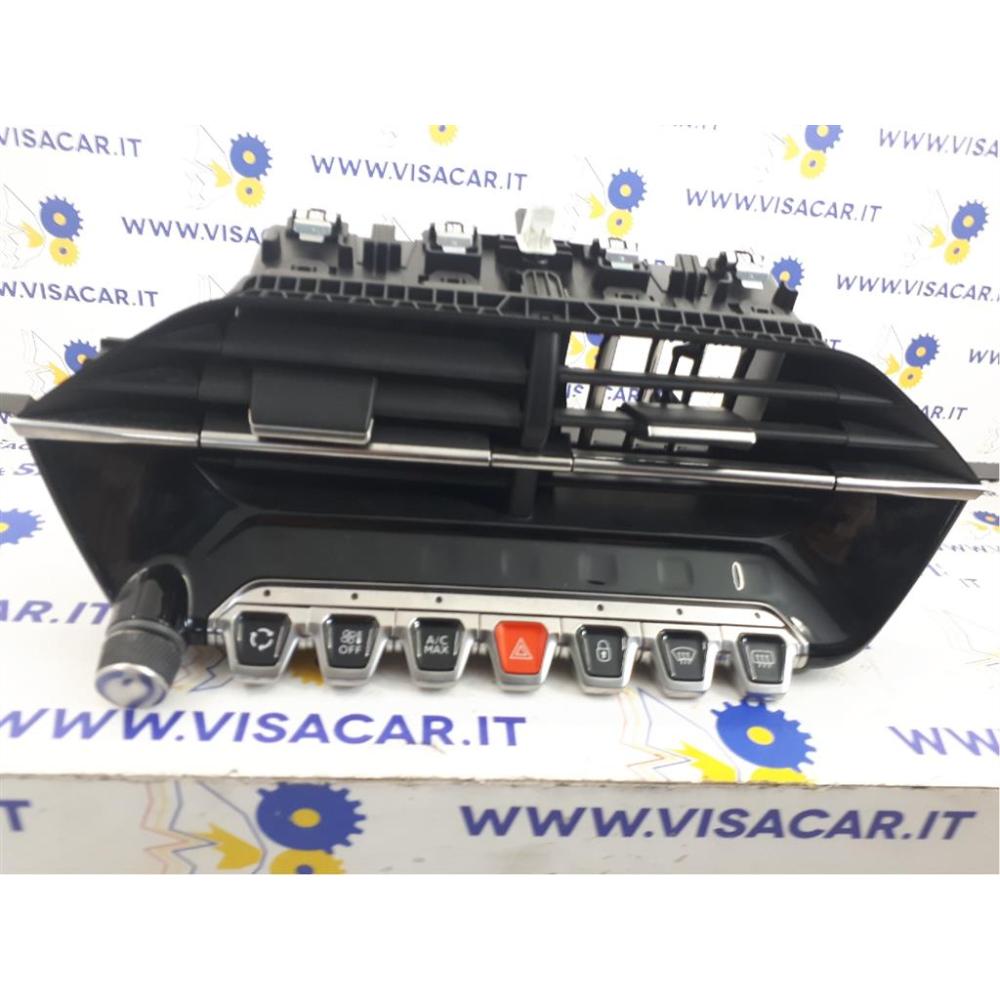 Modulo Comando Riscaldamento / Clima Usato Dal 2019 Peugeot 208 «Ii» (2019)