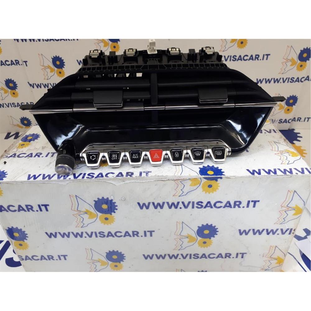 Modulo Comando Riscaldamento / Clima Usato Dal 2019 Peugeot 208 «Ii» (2019)