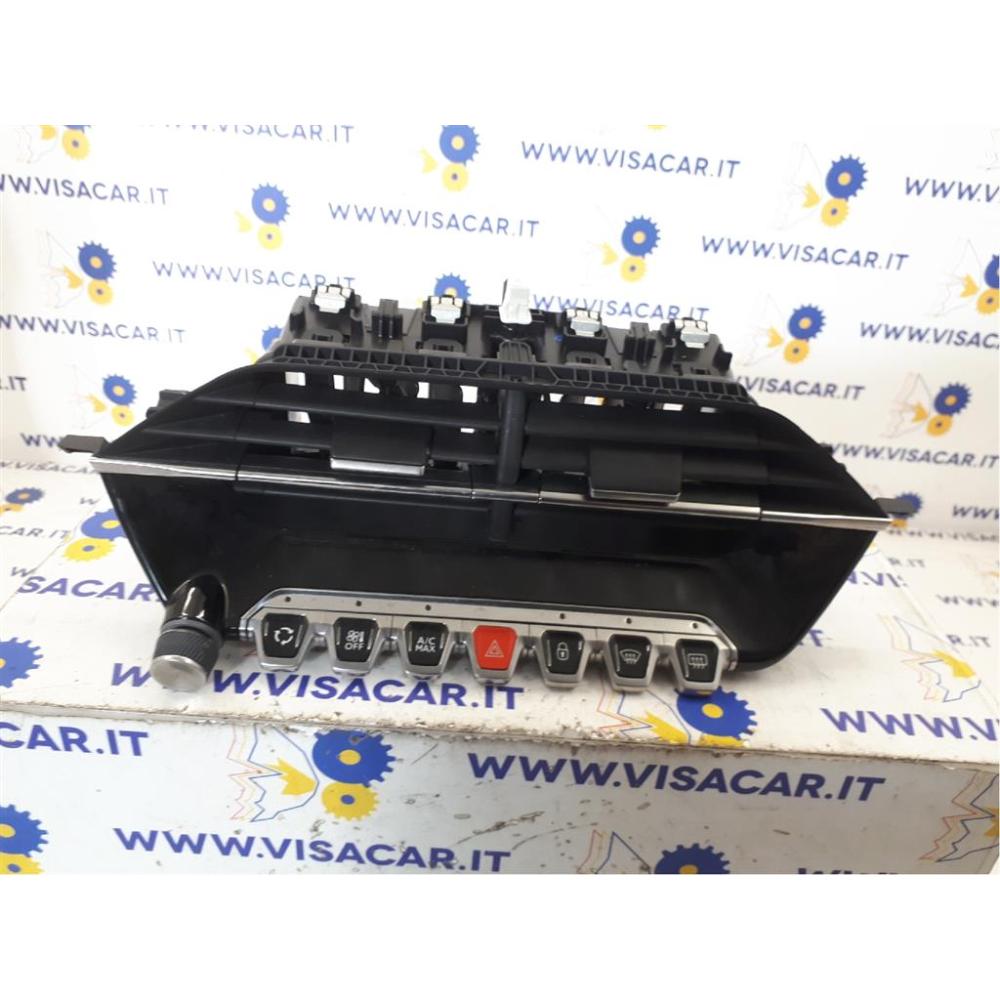Modulo Comando Riscaldamento / Clima Usato Dal 2019 Peugeot 208 «Ii» (2019)