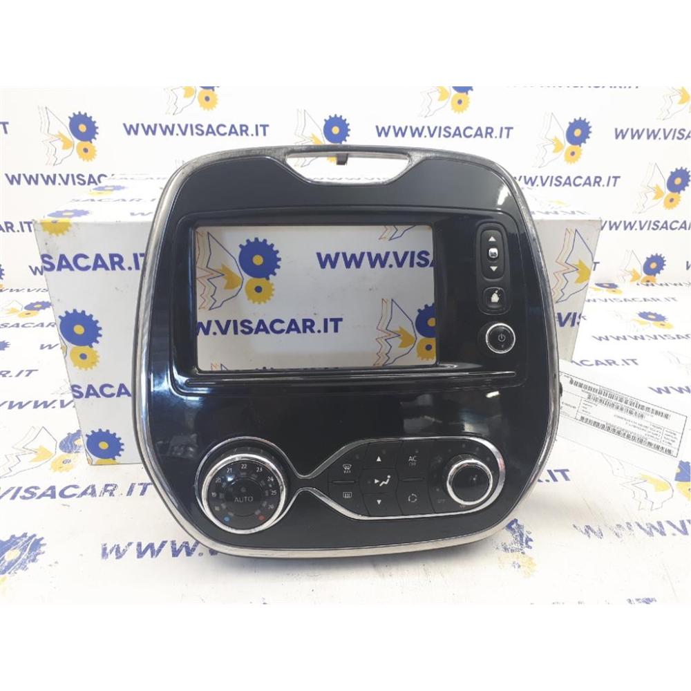 Modulo Comando Riscaldamento / Clima Usato Dal 2013 Al 2017 Renault Captur «I» (2013)