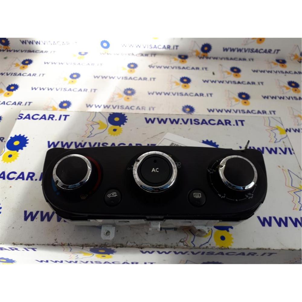 Modulo Comando Riscaldamento / Clima Usato Dal 2012 Al 2016 Renault Clio «Iv» (2013)