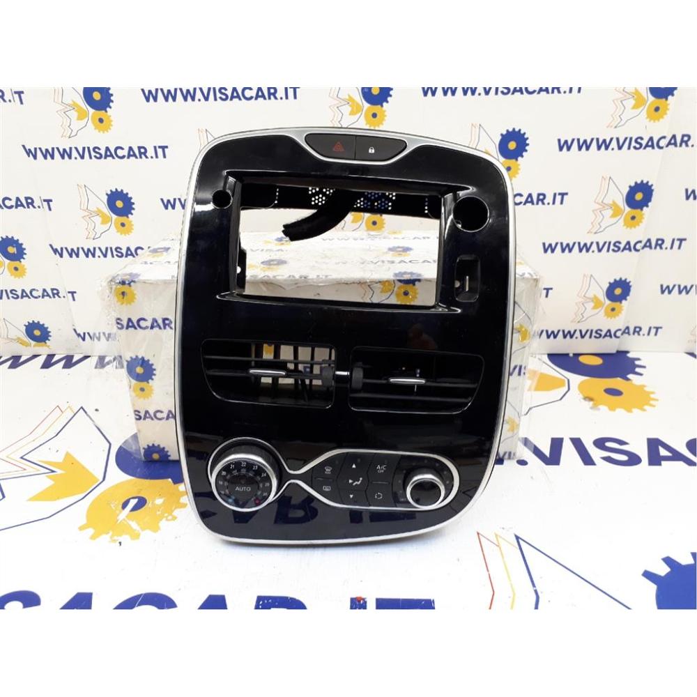 Modulo Comando Riscaldamento / Clima Usato Dal 2012 Al 2016 Renault Clio «Iv» (2013)