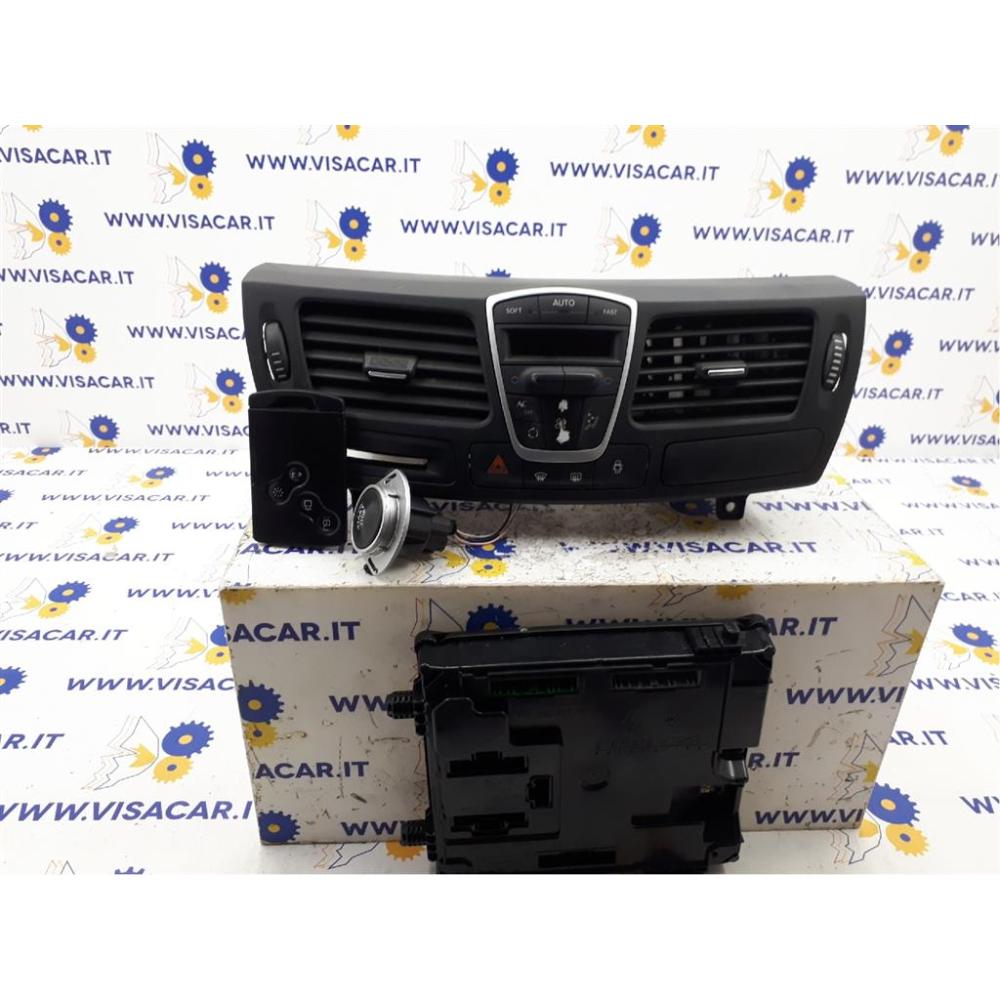 Modulo Comando Riscaldamento / Clima Usato Dal 2007 Renault Laguna «Iii» (2008)