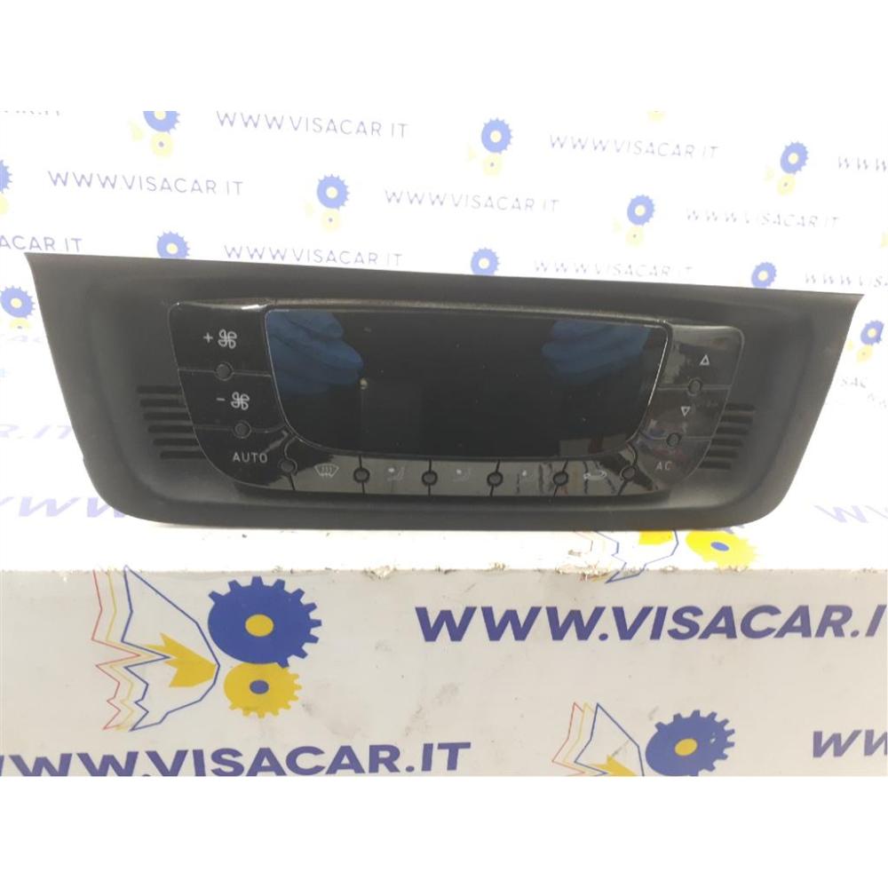 Modulo Comando Riscaldamento / Clima Usato Dal 2008 Al 2013 Seat Ibiza Iv «6L1» (2002)