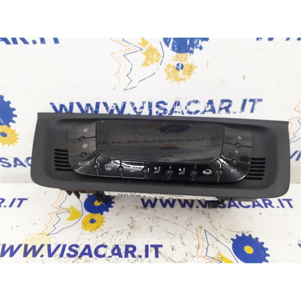 Modulo Comando Riscaldamento / Clima Usato Dal 2008 Al 2013 Seat Ibiza V «6J5» (2008)