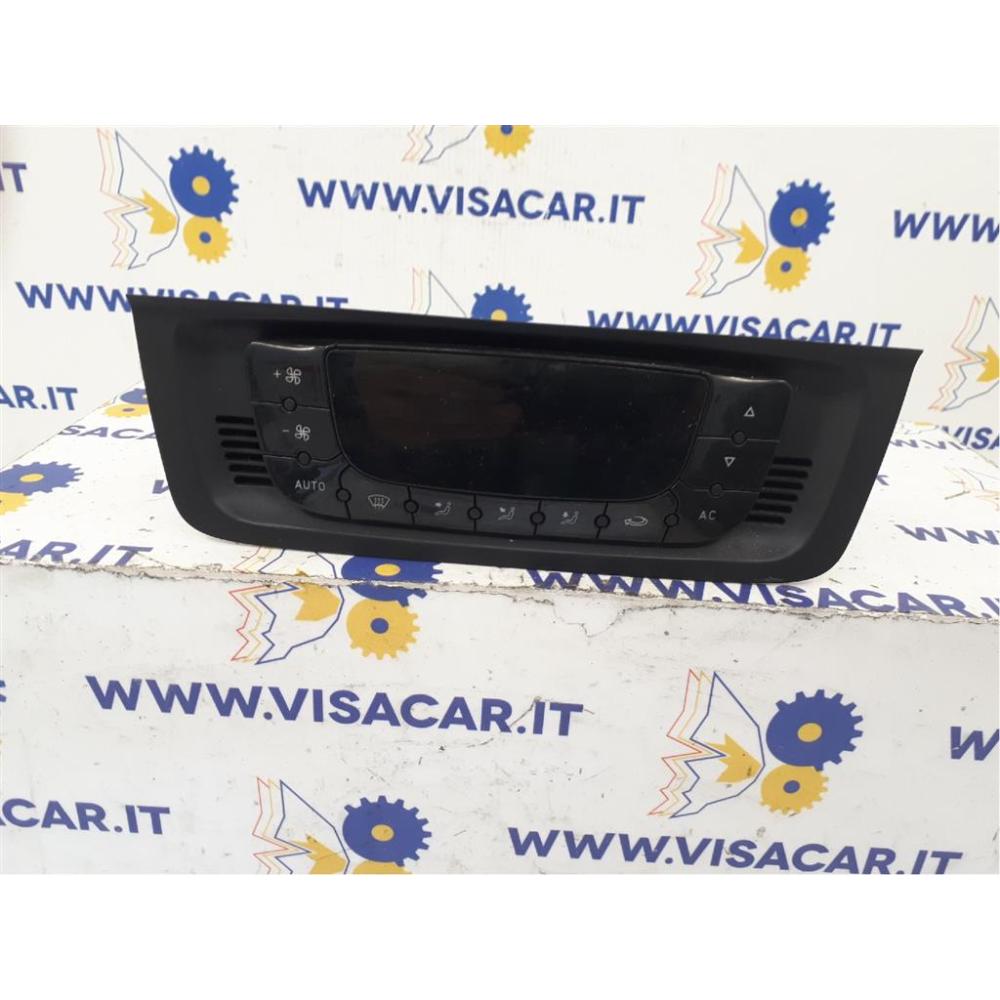 Modulo Comando Riscaldamento / Clima Usato Dal 2008 Al 2013 Seat Ibiza V «6J5» (2008)