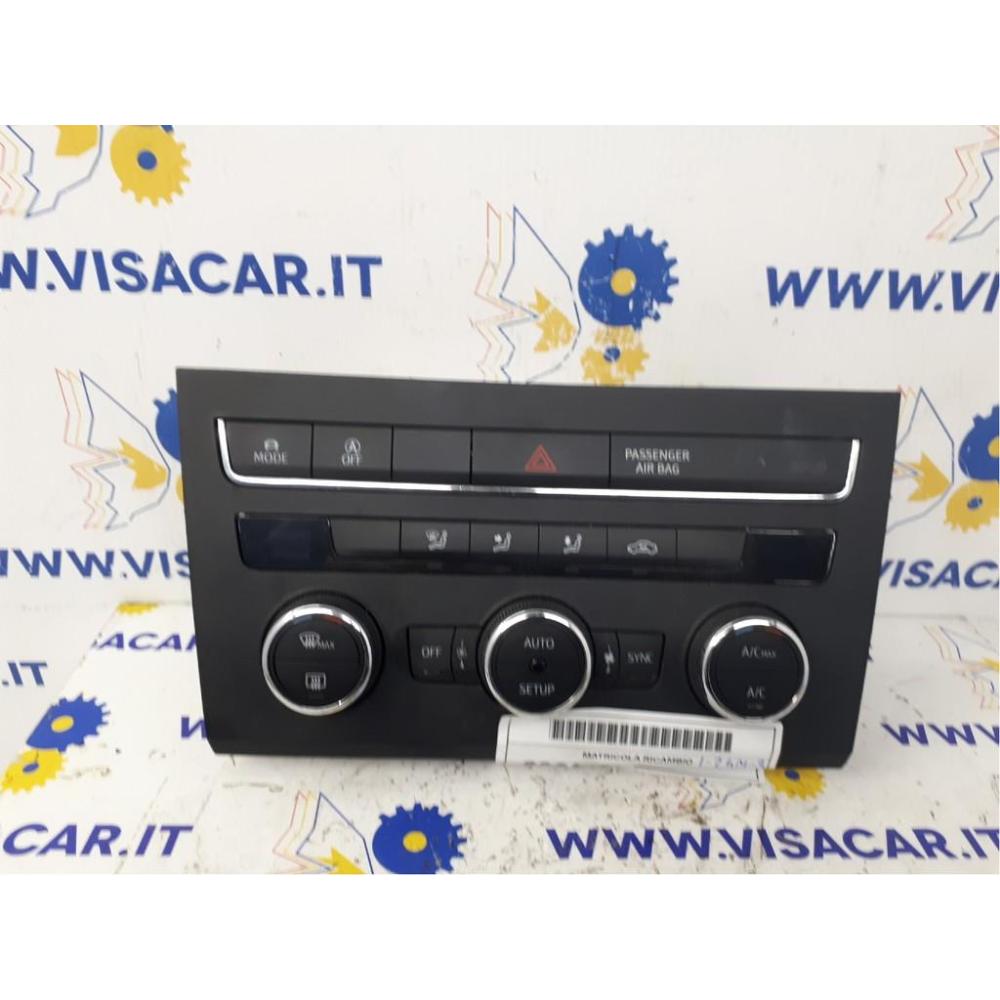 Modulo Comando Riscaldamento / Clima Usato Dal 2012 Seat Leon «5F1» (2013)