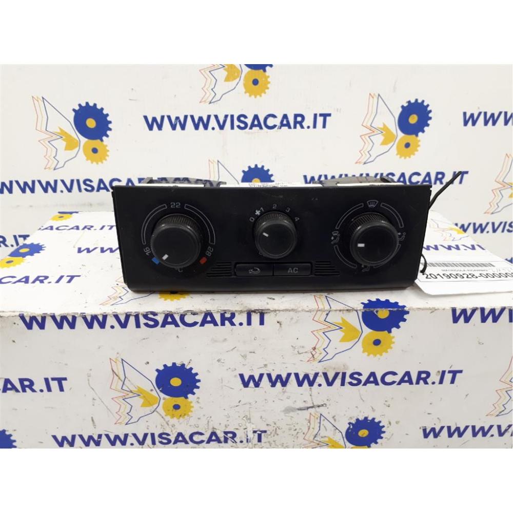 Modulo Comando Riscaldamento / Clima Usato Dal 2007 Skoda Fabia «542» (2007)