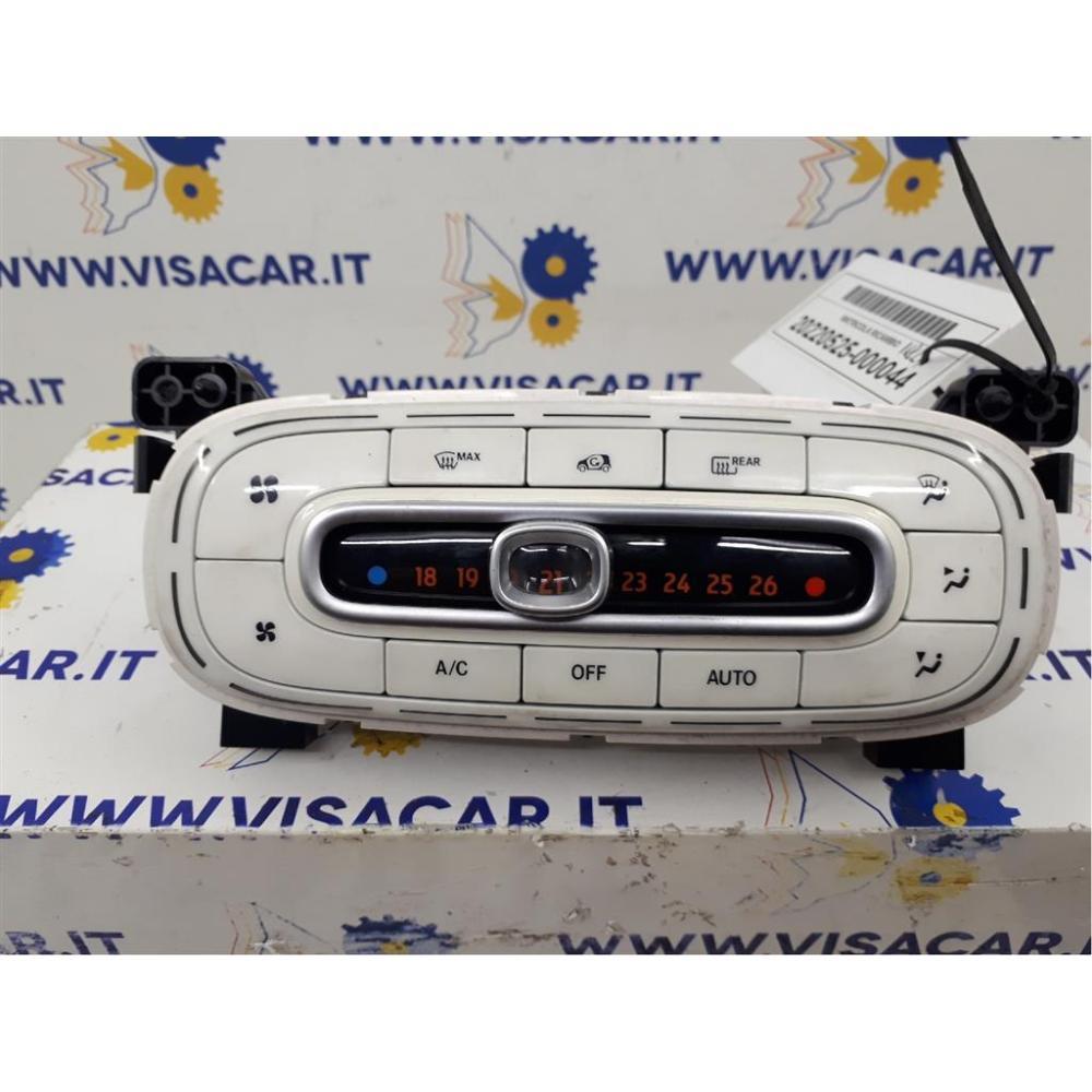Modulo Comando Riscaldamento / Clima Usato Dal 2014 Smart Fortwo Coupé «453» (2015)