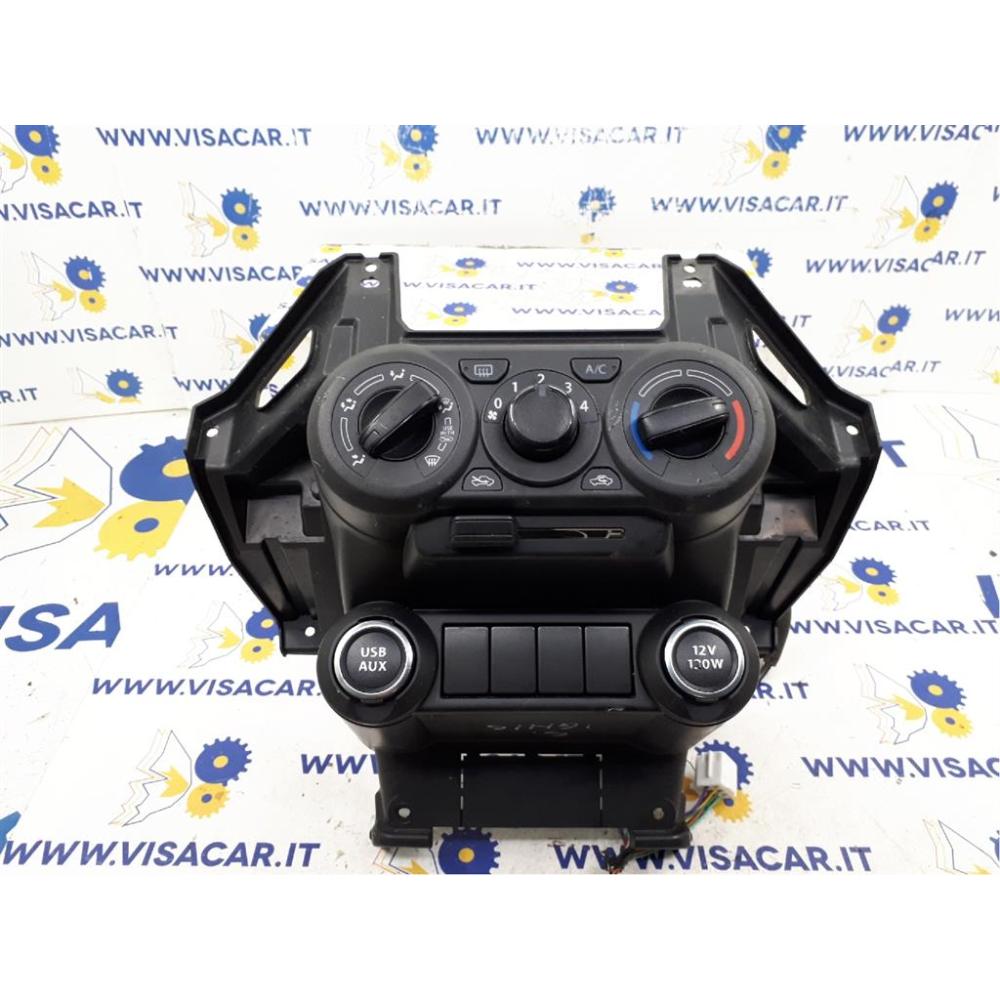 Modulo Comando Riscaldamento / Clima Usato Dal 2016 Suzuki Ignis «Iii» (2016)