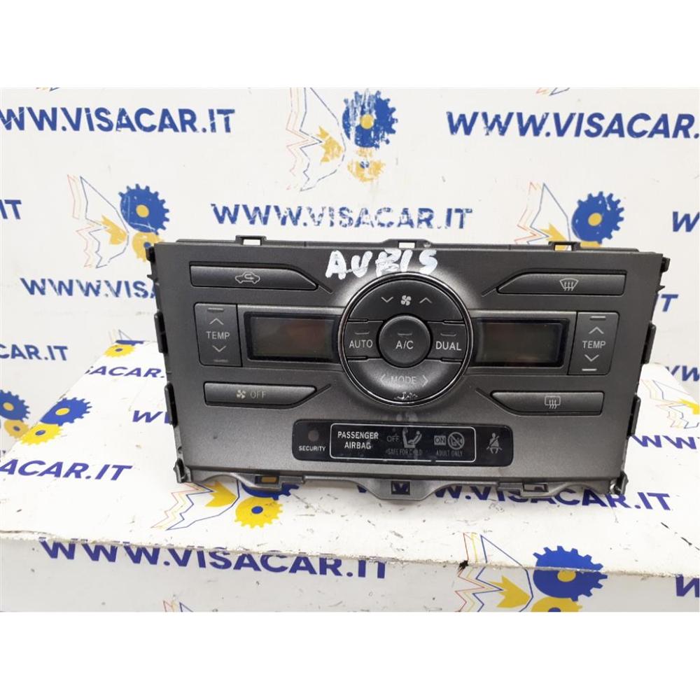 Modulo Comando Riscaldamento / Clima Usato Dal 2007 Toyota Auris «I» (2007)