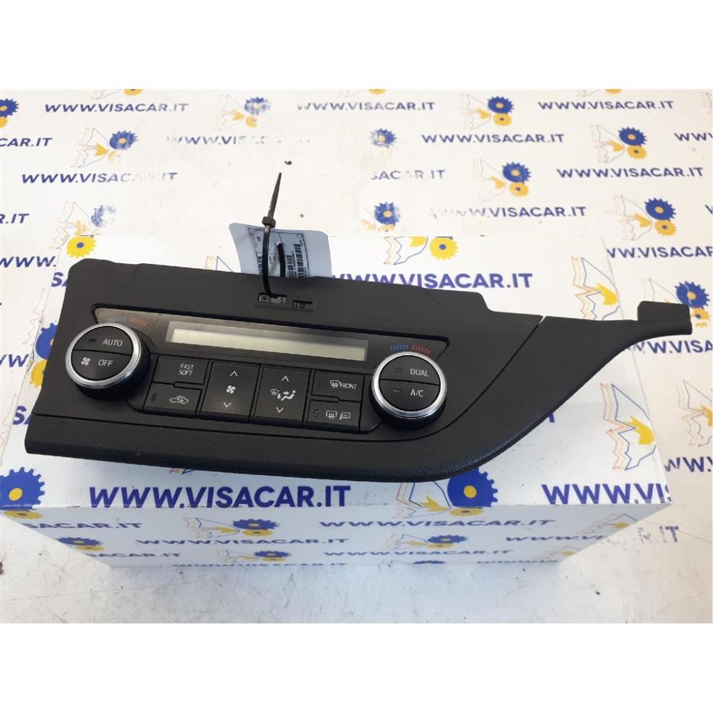 Modulo Comando Riscaldamento / Clima Usato Dal 2012 Toyota Auris «Ii» (2013)