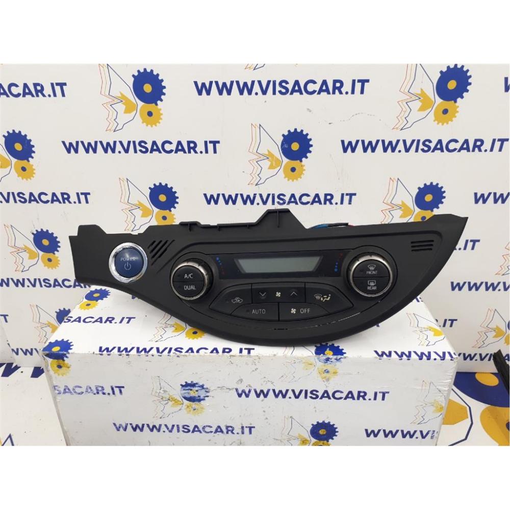 Modulo Comando Riscaldamento / Clima Usato Dal 2014 Toyota Yaris «Iv» (2014)