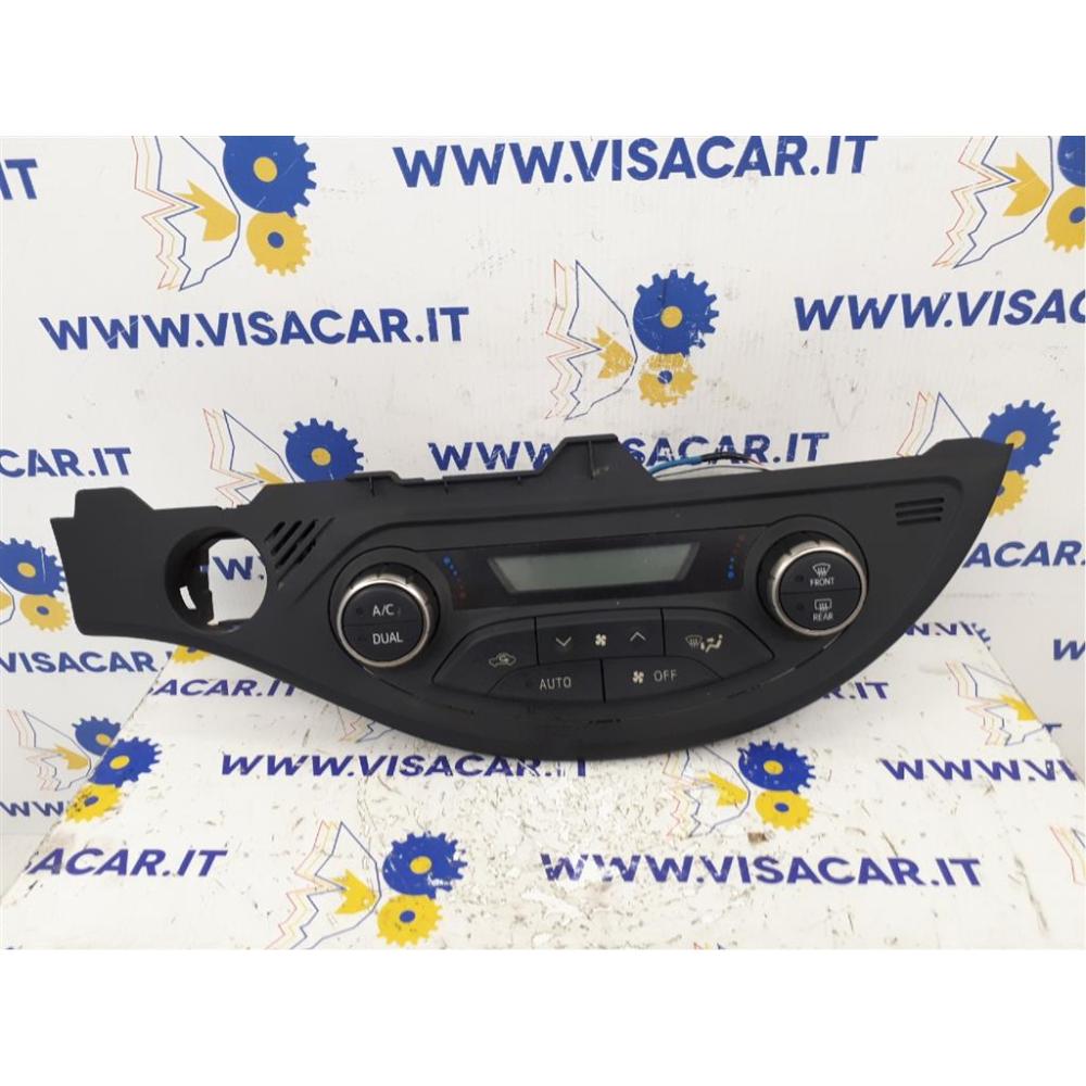 Modulo Comando Riscaldamento / Clima Usato Dal 2014 Toyota Yaris «Iv» (2014)