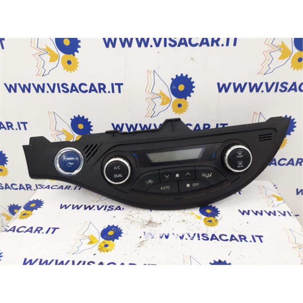 Modulo Comando Riscaldamento / Clima Usato Dal 2017 Toyota Yaris «Iv» (2017)