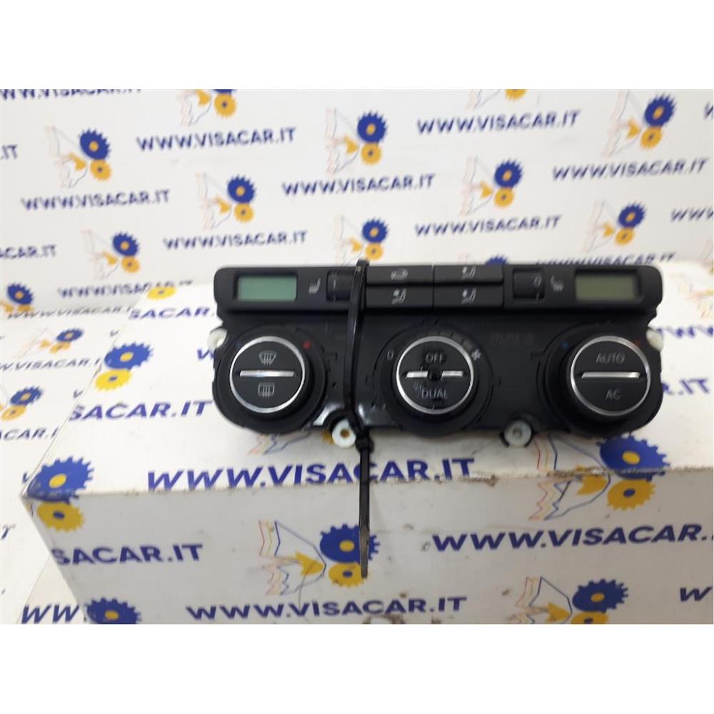Modulo Comando Riscaldamento / Clima Usato Dal 2003 Al 2009 Volkswagen Golf «V» (2004)