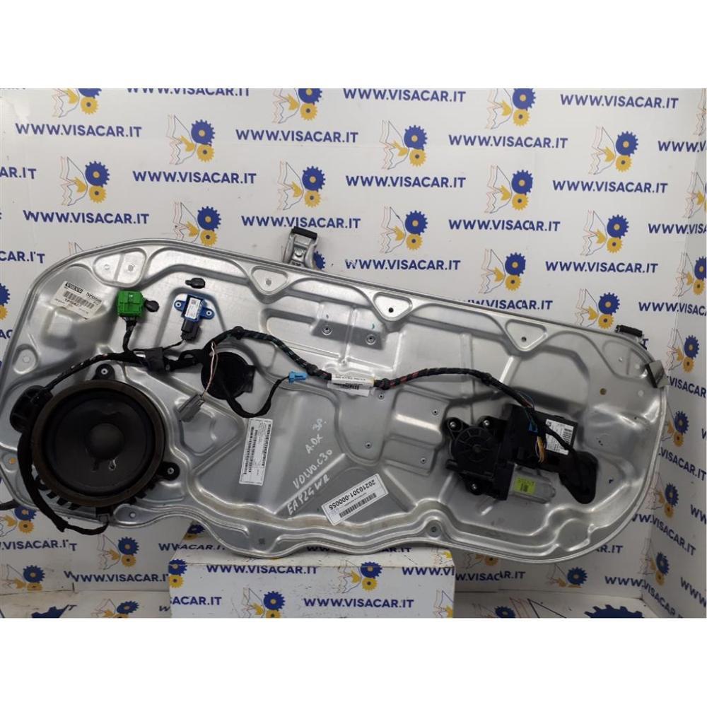 Alzacristallo Porta Anteriore Destro Usato Dal 2009 Al 2012 Volvo C30 (2010)