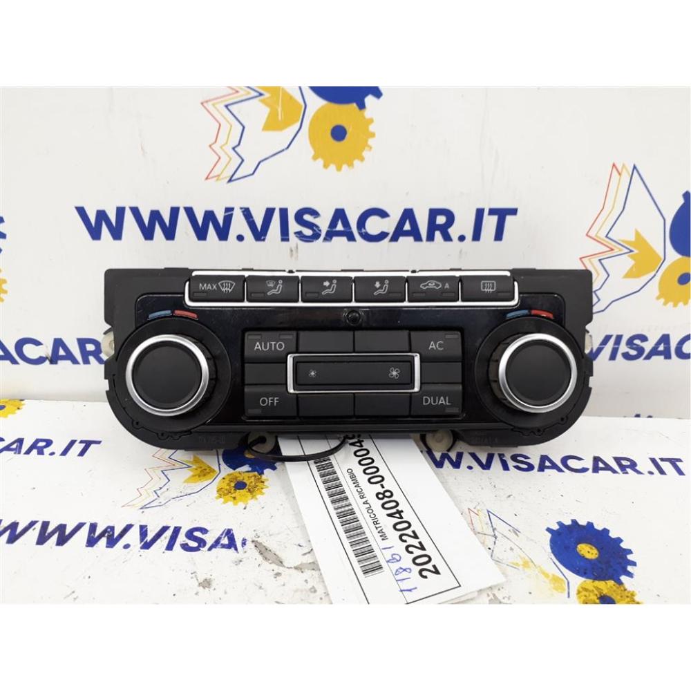 Modulo Comando Riscaldamento / Clima Usato Dal 2008 Volkswagen Golf «Vi» (2009)
