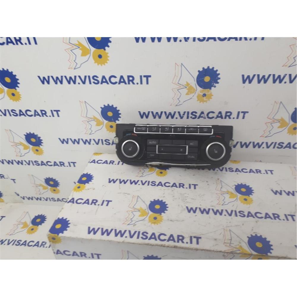 Modulo Comando Riscaldamento / Clima Usato Dal 2008 Volkswagen Golf «Vi» (2009)