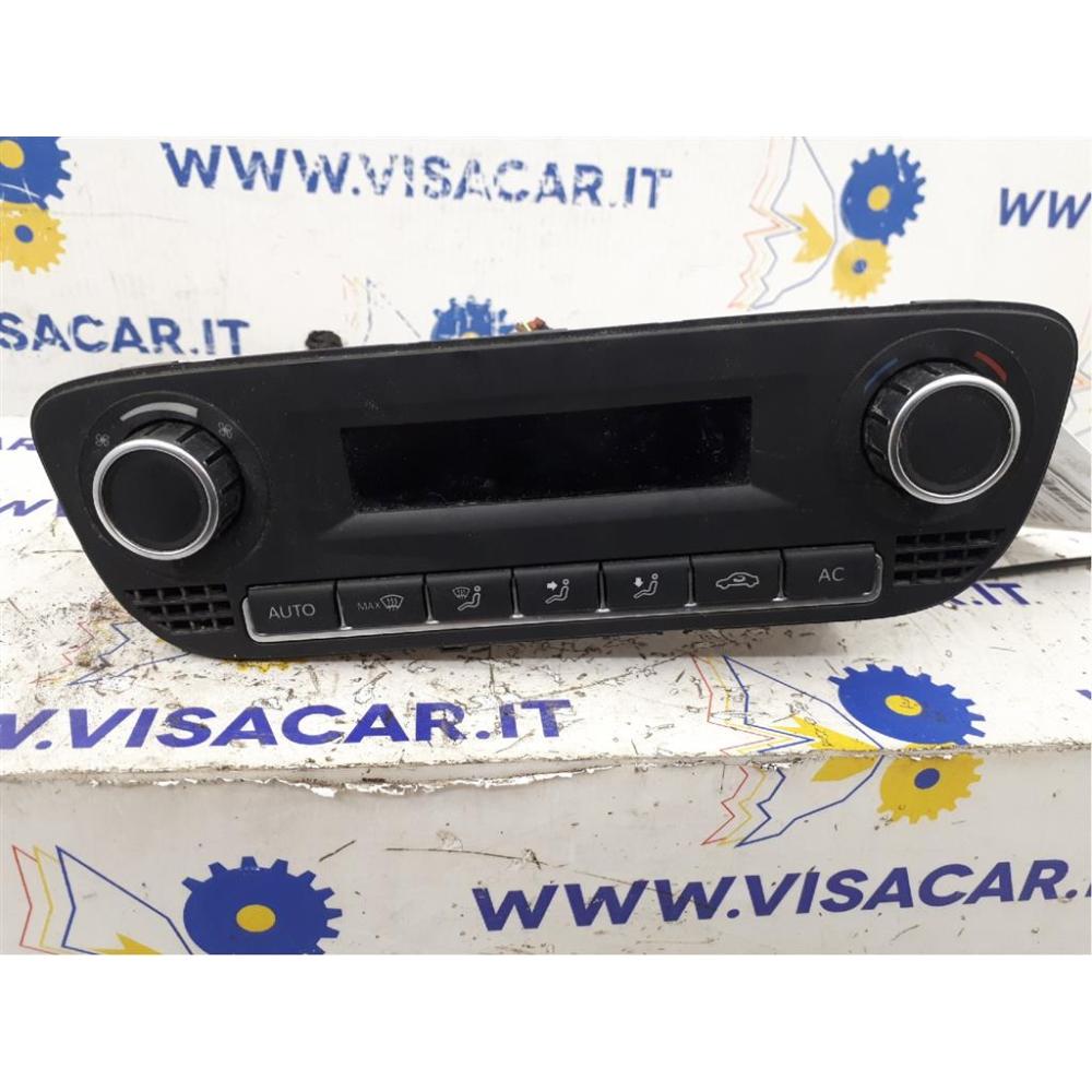 Modulo Comando Riscaldamento / Clima Usato Dal 2009 Volkswagen Polo «Vi» (2009)