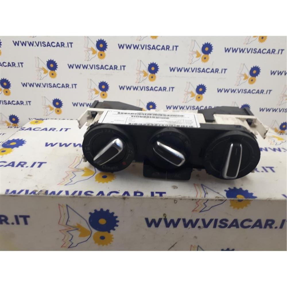 Modulo Comando Riscaldamento / Clima Usato Dal 2009 Al 2014 Volkswagen Polo «Vi» (2009)