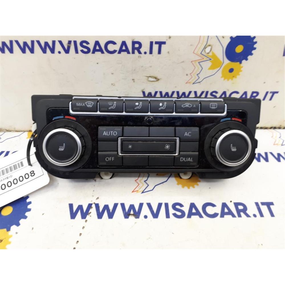 Modulo Comando Riscaldamento / Clima Usato Dal 2008 Volkswagen Scirocco «Iii» (2009)