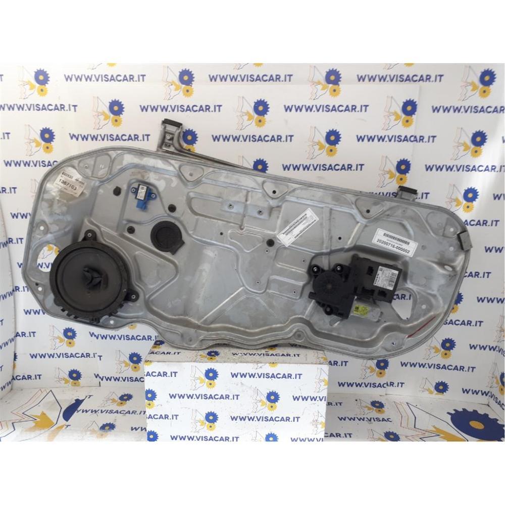 Alzacristallo Porta Anteriore Destro Usato Dal 2009 Al 2012 Volvo C30 (2010)