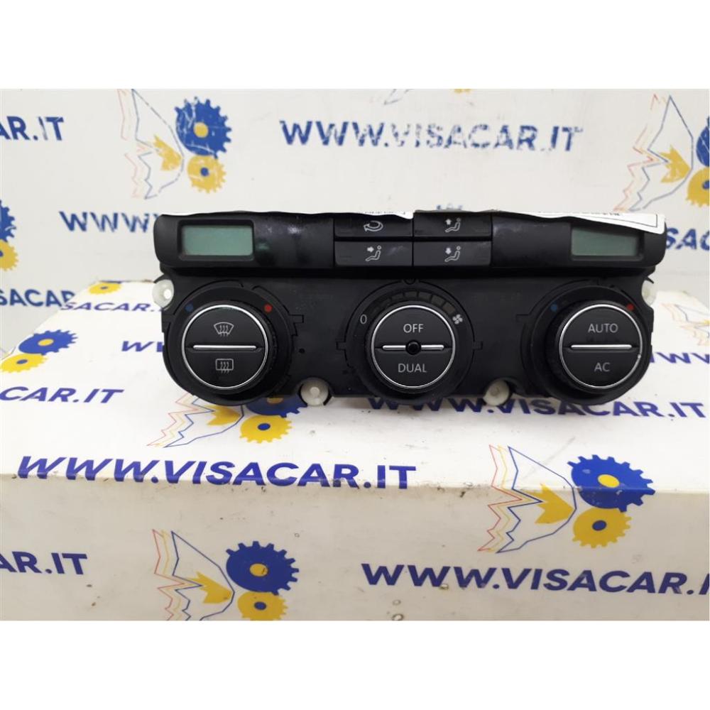 Modulo Comando Riscaldamento / Clima Usato Dal 2007 Volkswagen Tiguan «I» (2008)