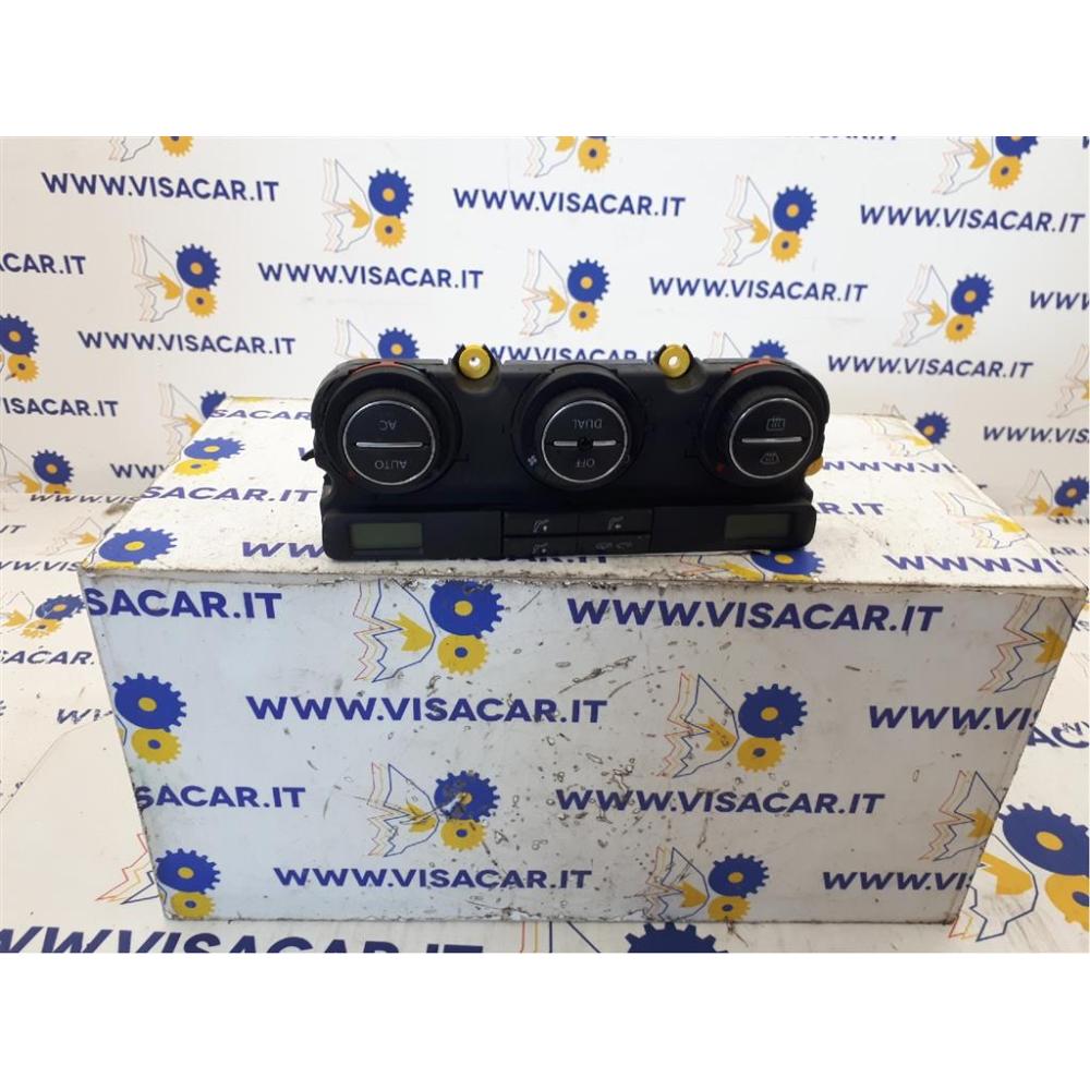 Modulo Comando Riscaldamento / Clima Usato Dal 2003 Al 2010 Volkswagen Touran «I» (2003)