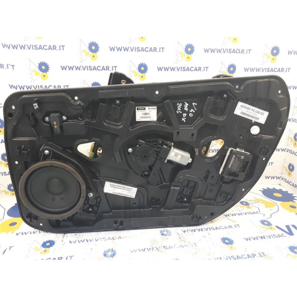 Alzacristallo Porta Anteriore Destro Usato Dal 2012 Volvo V40 «Ii» (2012)
