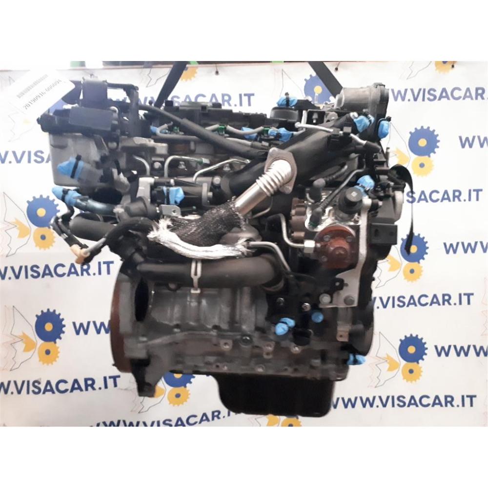 Motore Completo Usato Dal 2008 Ford Fiesta «Vi» (2008)
