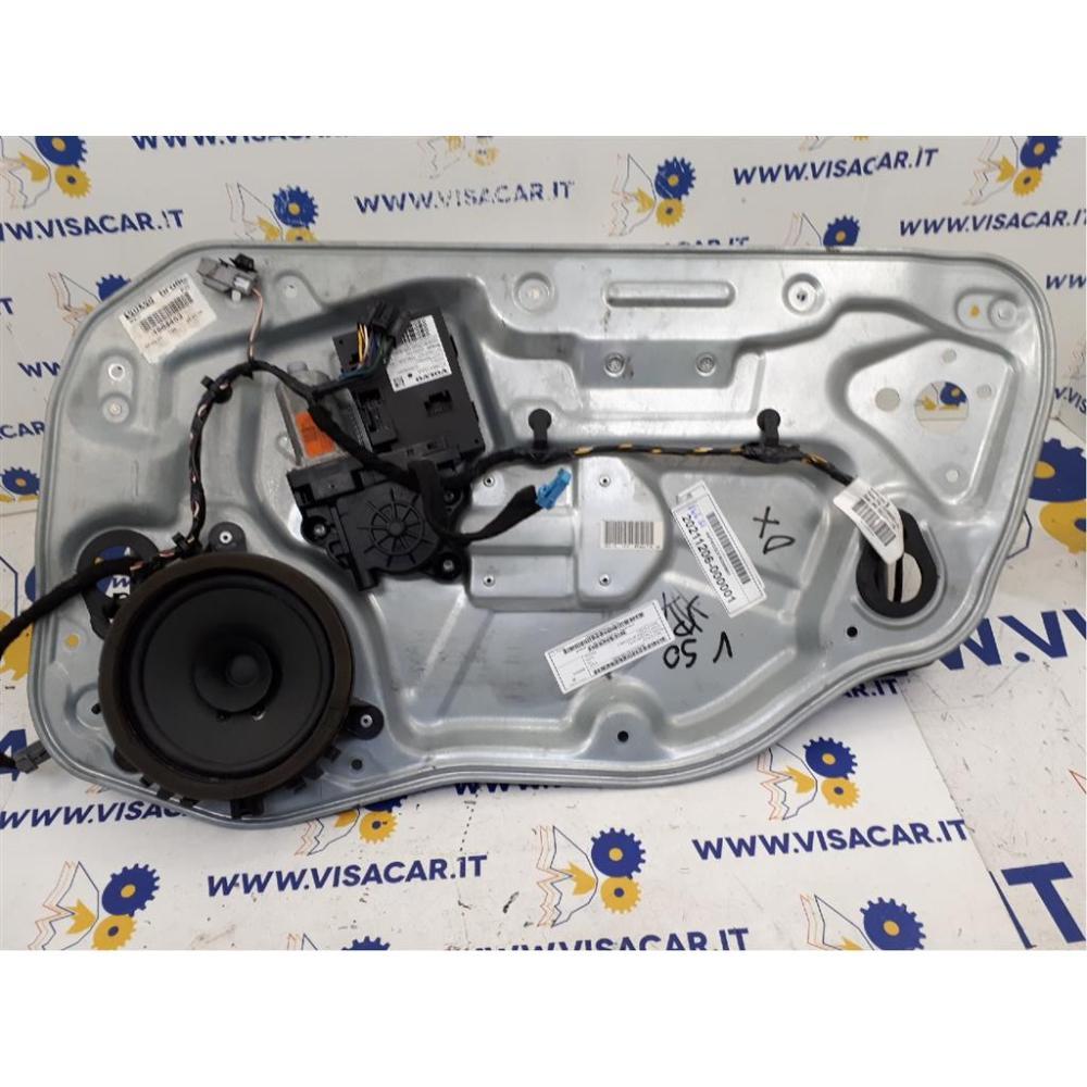 Alzacristallo Porta Anteriore Destro Usato Dal 2004 Al 2012 Volvo V50 (2004)