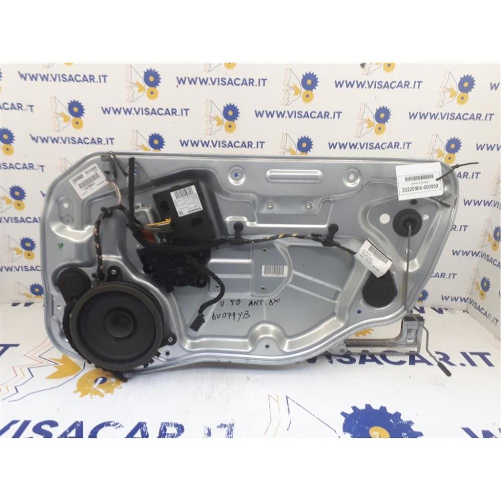 Alzacristallo Porta Anteriore Destro Usato Dal 2004 Al 2012 Volvo V50 (2004)