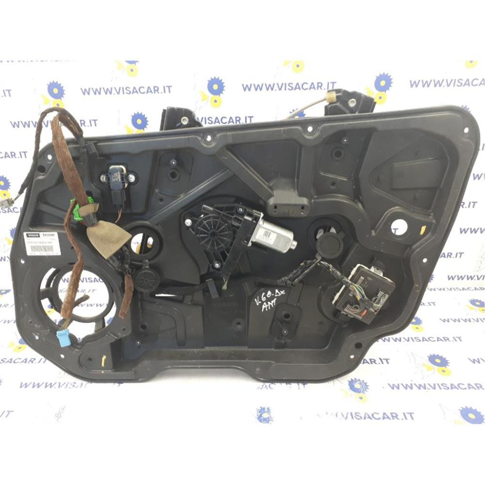 Alzacristallo Porta Anteriore Destro Usato Dal 2010 Al 2013 Volvo V60 «I» (2010)
