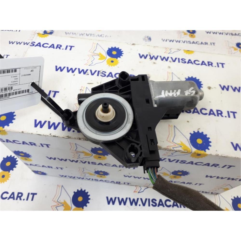 Alzacristallo Porta Anteriore Sinistro Usato Dal 2004 Al 2011 Alfa Romeo 147 «I» (2001)