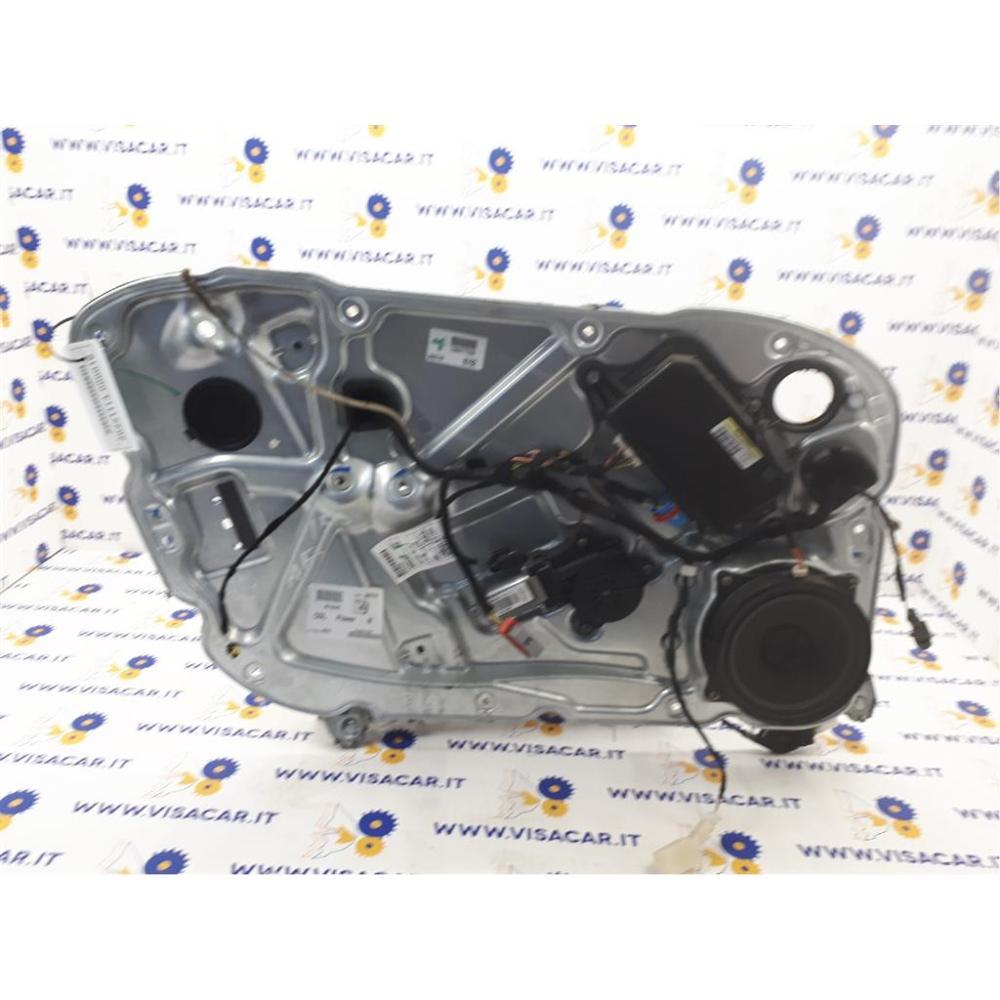 Alzacristallo Porta Anteriore Sinistro Usato Dal 2005 Al 2013 Alfa Romeo 159 Sportwagon (2006)