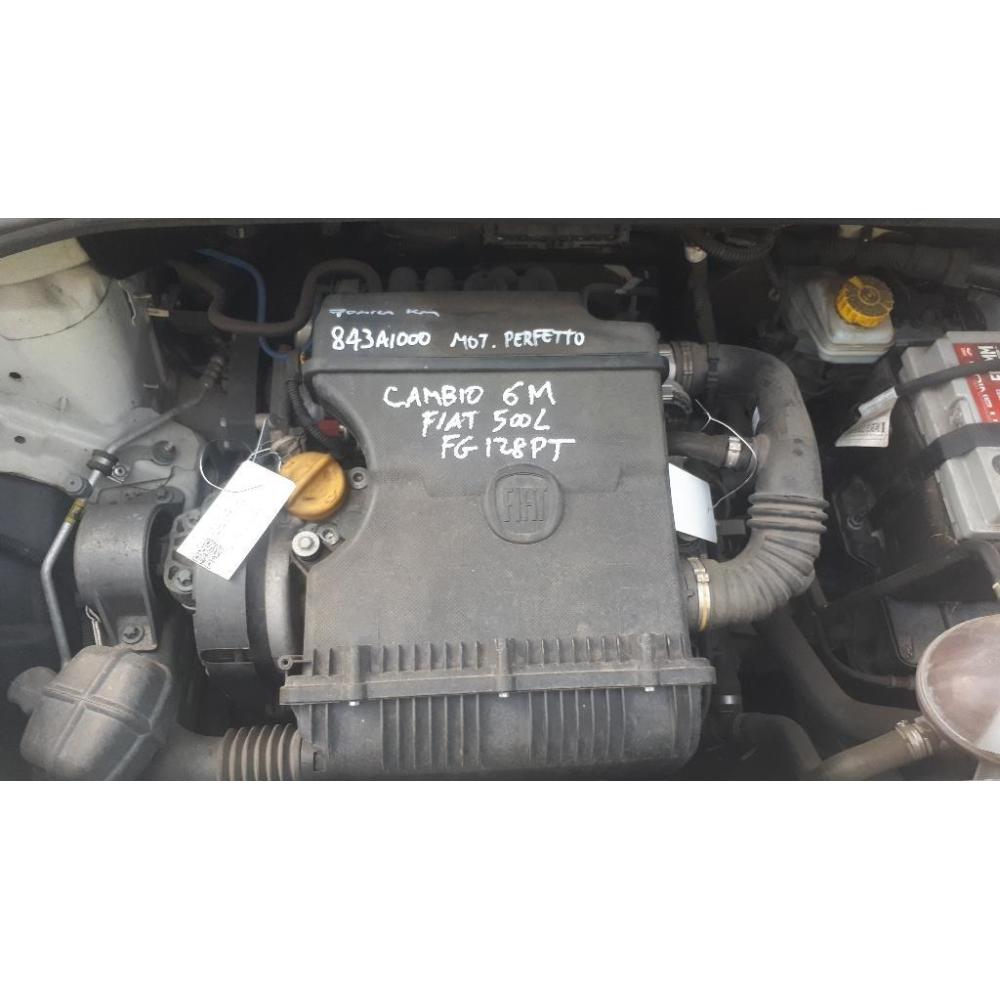 Motore Semicompleto Usato Dal 2012 Al 2017 Fiat 500L (2013)