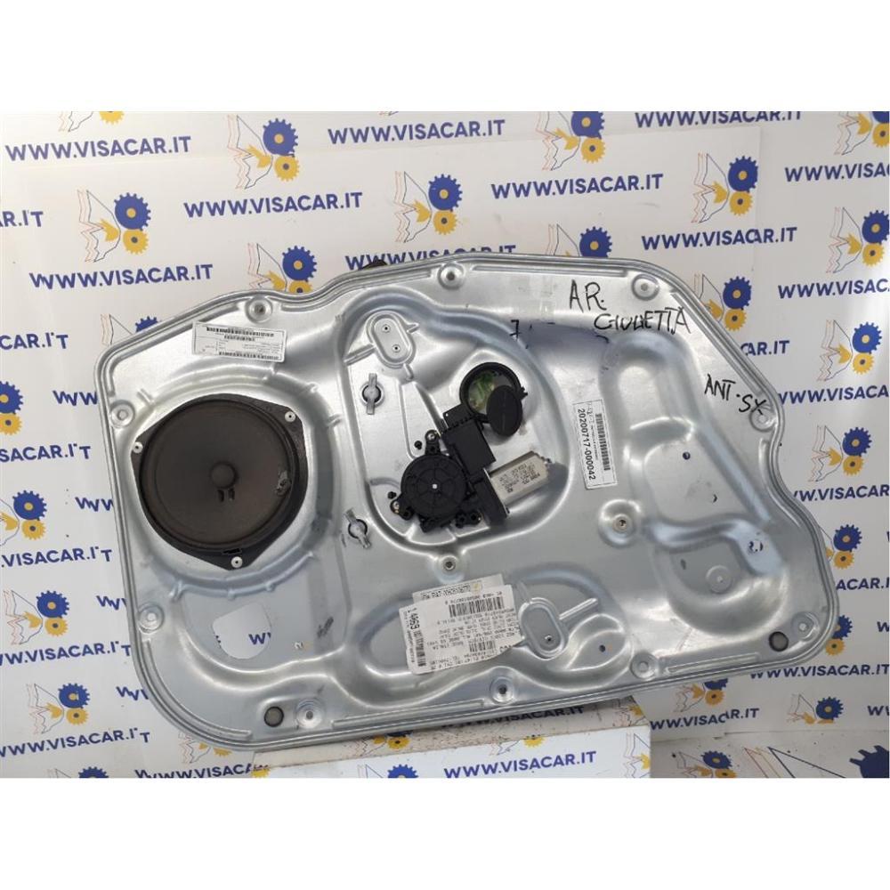 Alzacristallo Porta Anteriore Sinistro Usato Dal 2010 Al 2013 Alfa Romeo Giulietta (2010)