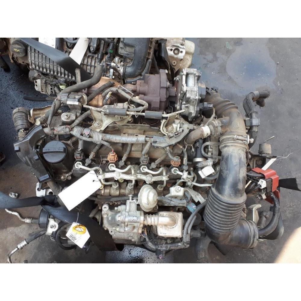 Motore Semicompleto Usato Dal 2009 Al 2011 Toyota Yaris (France ) «Iii» (2009)