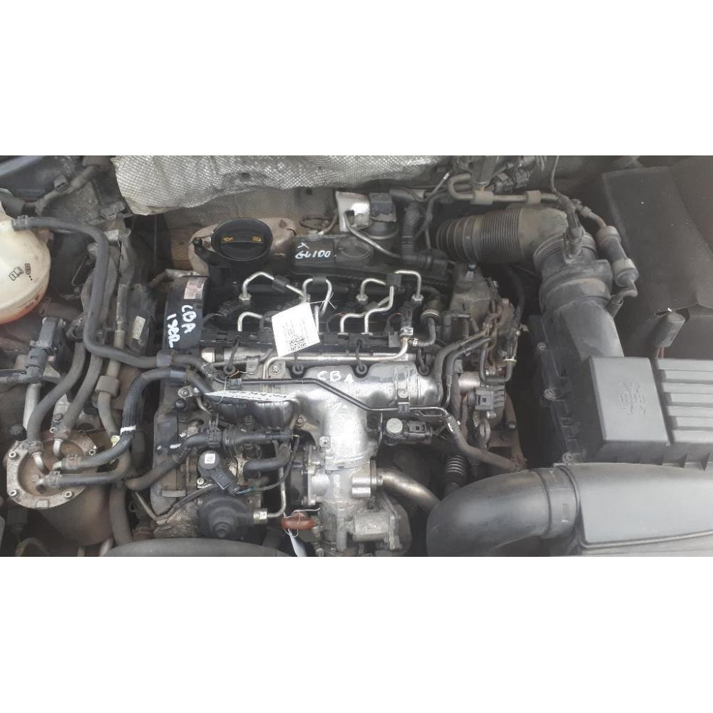 Motore Semicompleto Usato Dal 2007 Al 2011 Volkswagen Tiguan «I» (2008)