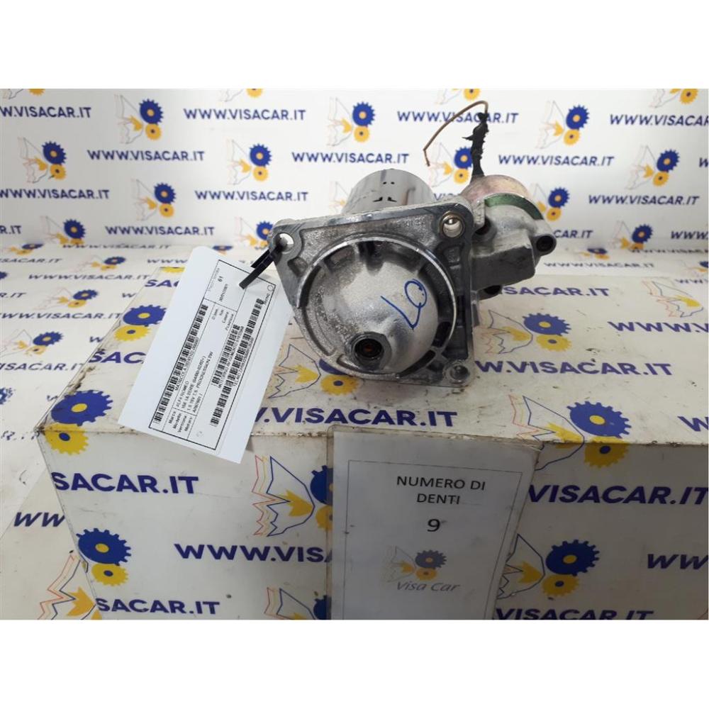 Motorino Avviamento Usato Dal 2000 Al 2002 Alfa Romeo 156 «I» Sportwagon (1998)