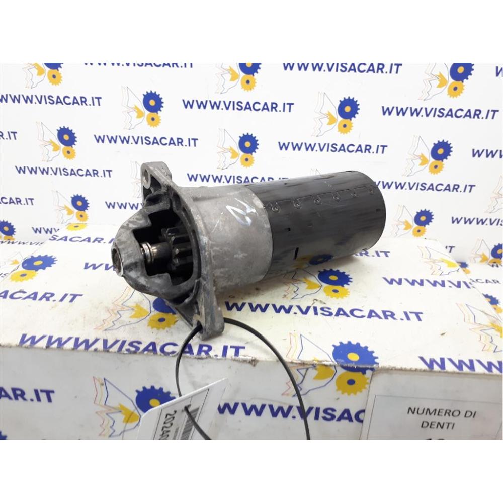 Motorino Avviamento Usato Dal 2010 Al 2013 Alfa Romeo Giulietta (2010)