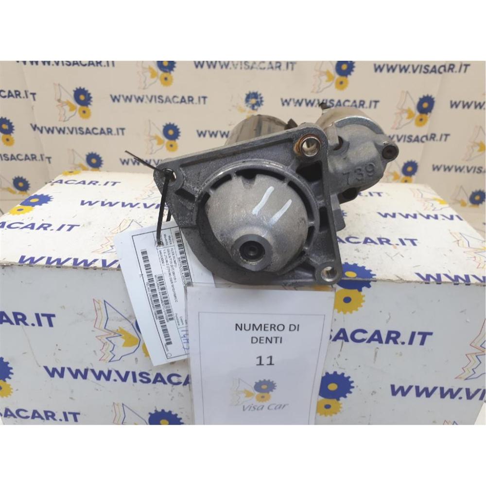 Motorino Avviamento Usato Dal 2013 Alfa Romeo Giulietta (2013)