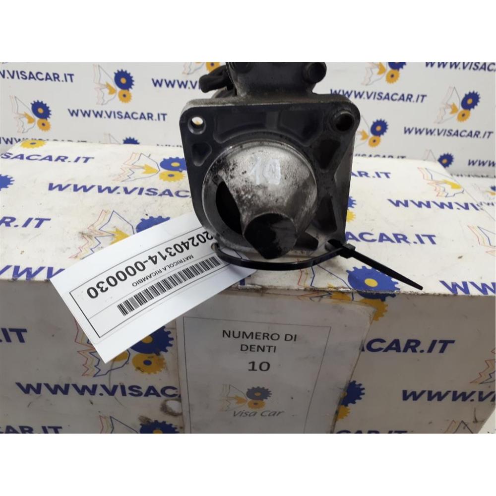 Motorino Avviamento Usato Dal 2008 Al 2011 Alfa Romeo Mito (2008)